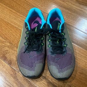 Nike Metcon Lime Black CD3395-046 Mens Size 12 Crossfit Training Shoes